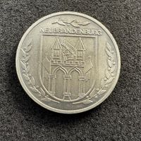 Medaille DDR VEB Walzwerk Hettstedt Treptower Tor - 1
