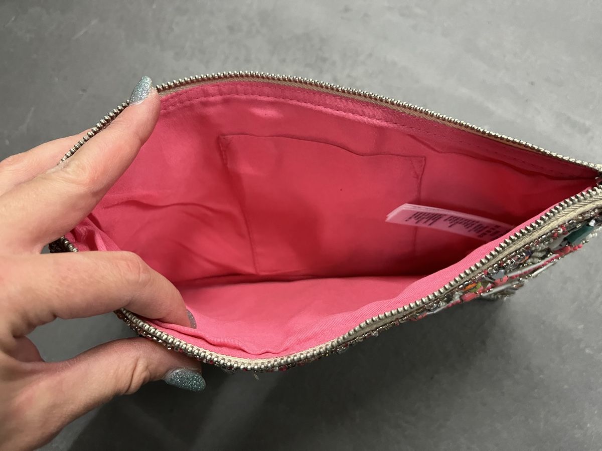 Borse da donna: Clutch Accessorize bestickt mit Perlen – Usato da Zürich venduto da ana.vla 3
