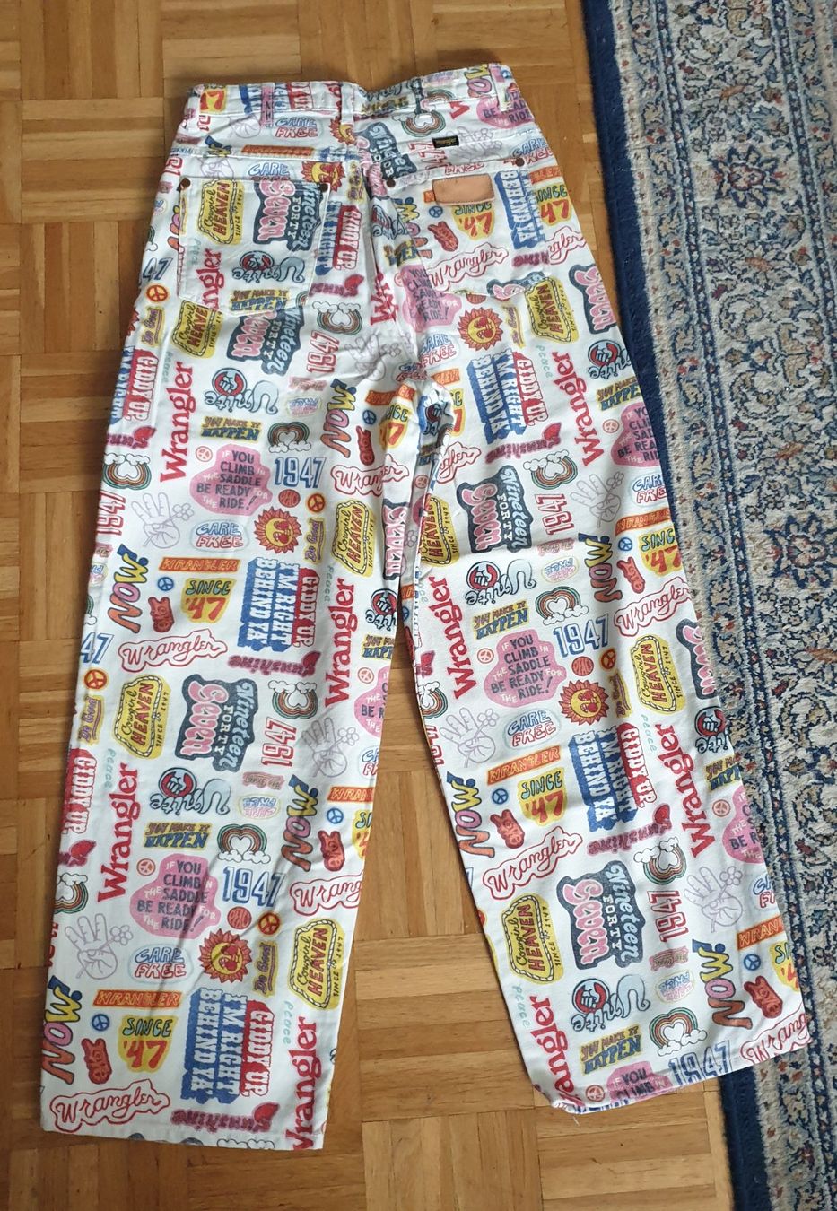 Wrangler Jeans: Wrangler, raffinierte Jeans 28/30 – Gebraucht aus Frenkendorf von Chrigeli01 1