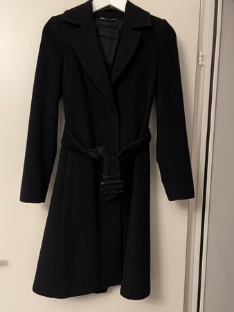 Sportmax ( Max Mara) black coat