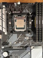 Asus Prime Z370 mit i3 8350K und 32GB DDR4