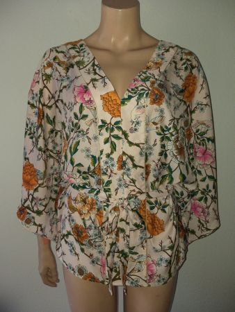 MORGAN Blouse / Bluse taille / Grosse 40 CH (42 EUR)
