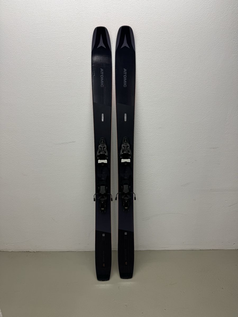 Atomic Skis: Freeride Ski Atomic Backland 117 mit Shift Bindung – D'occasion à Mastrils par Alabama3
