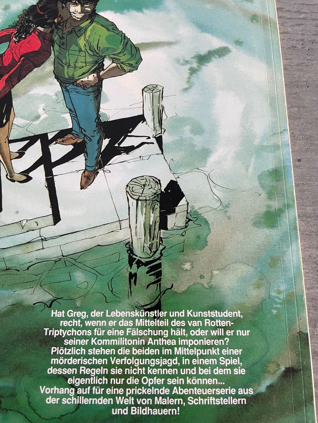 Comics: KUNST UND LIEBE - DER FALL VAN ROTTEN / Band 1 – Neu (gemäss Beschreibung) aus Pfungen von Druller 1