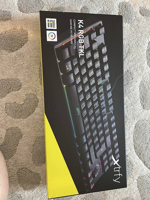Tastiere: Clavier gaming K4 RGB TKL – Usato da Oron-la-Ville venduto da xav_hf8h 1