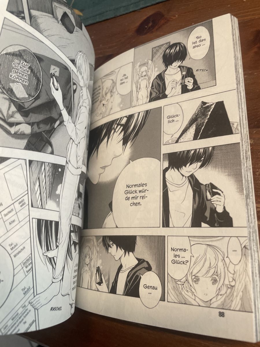 Fumetti: Platinum End Manga Band 1/Neu – Nuovo (secondo la descrizione) da Obergerlafingen venduto da cabo4 2