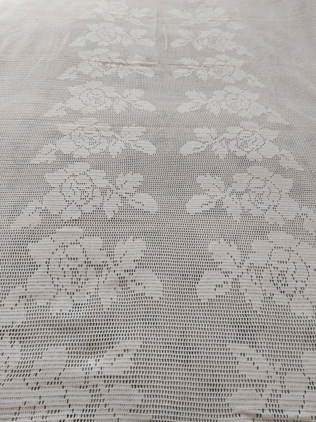 Altra biancheria da tavola: Tischtuch handgehäkelt 262 x 132 cm – Usato da Bern venduto da aronari