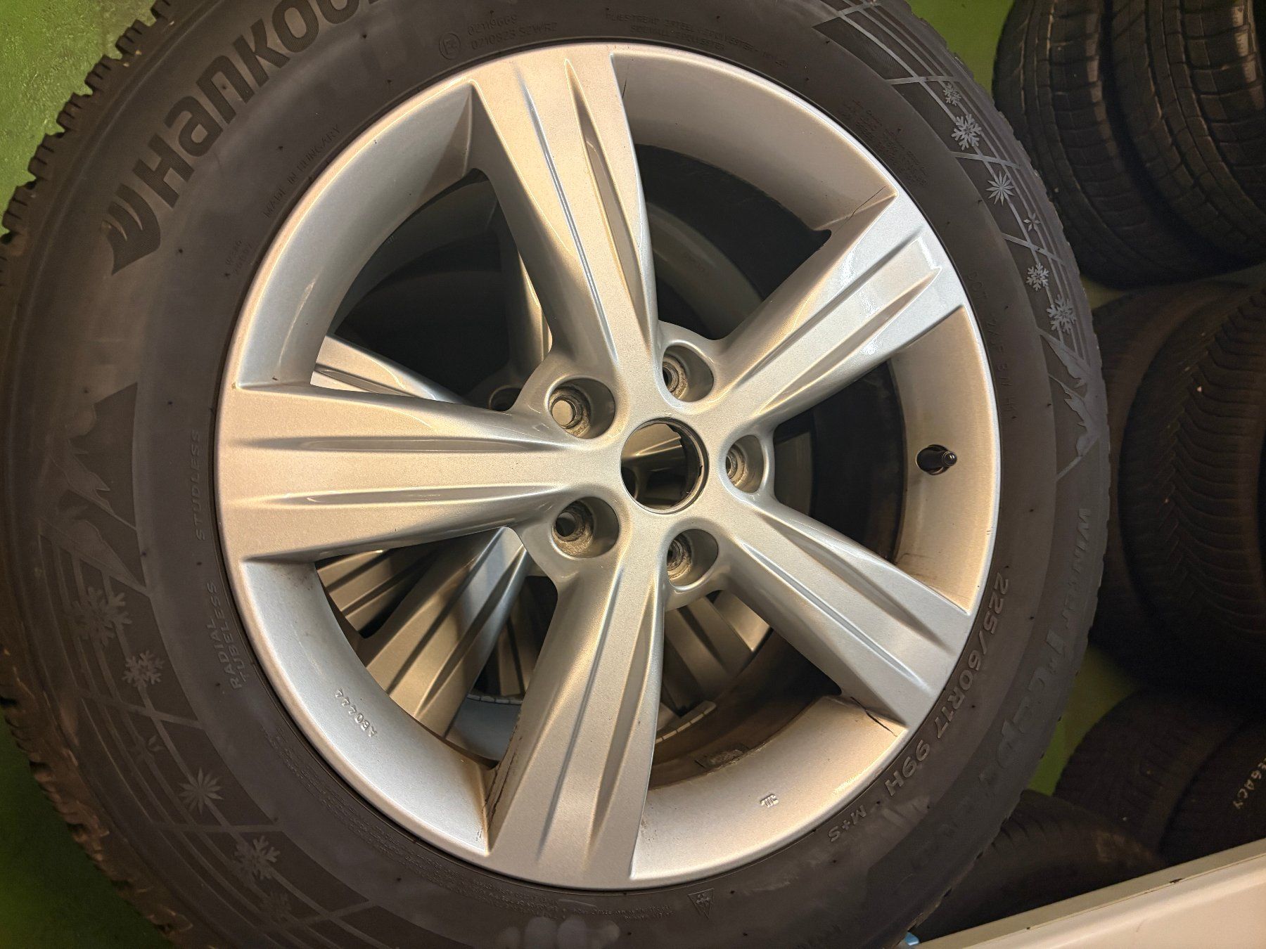 Pneus & Kompletträder: Winterräder 225/60 R17 – Gebraucht aus Kaltbrunn von Steoli74