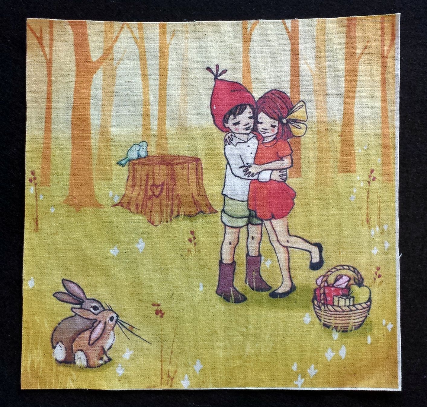 Tessuti: Patchworkstoff, 20 X 20 cm – Nuovo (secondo la descrizione) da Langenthal venduto da zelgaz