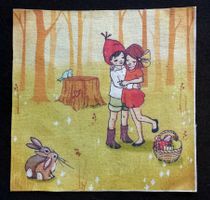 Patchworkstoff, 20 X 20 cm