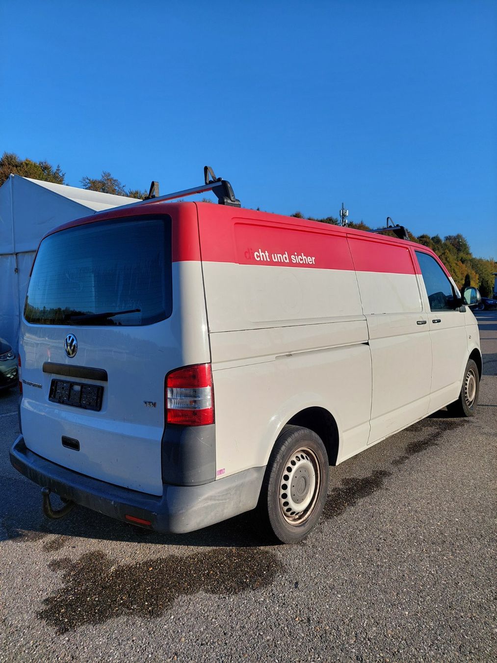 VW Nutzfahrzeuge: VW T5 Transporter – Gebraucht aus Langenthal von garagegautschiag 3
