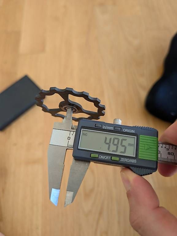 Attrezzatura da arrampicata: CarbonSchmiede Schalträdchen 13/15Z – Nuovo e nell'imballaggio originale da Bern venduto da IchLiebeKartoffeln 3