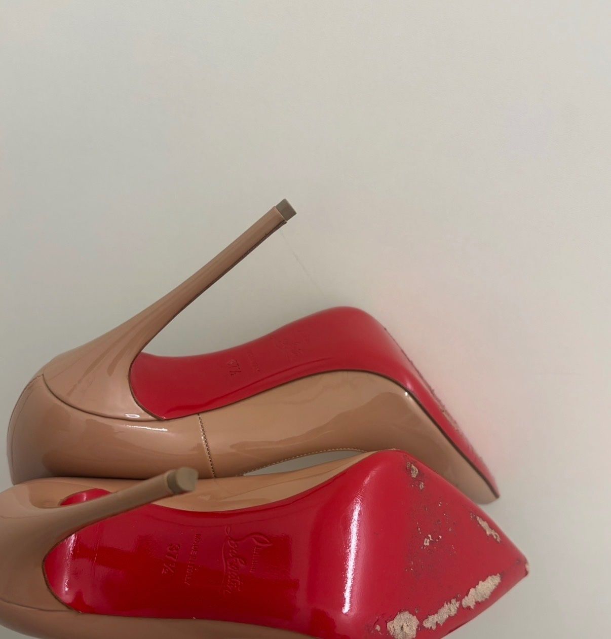 Christian Louboutin Scarpe da donna: Christian Louboutin - So Kate beige – Usato da Petit-Lancy venduto da cer_x7gk 4