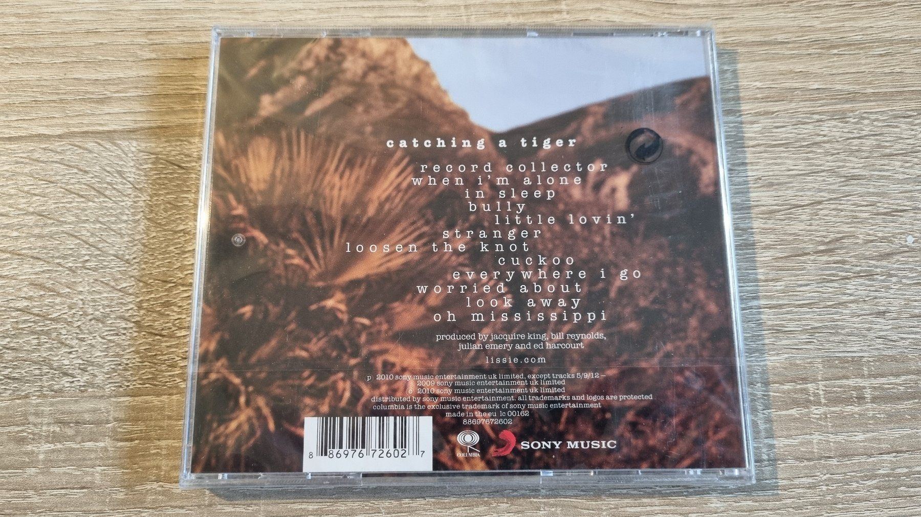 CD: Lissie - Catching a Tiger OVP – Nuovo e nell'imballaggio originale da Hagenbuch ZH venduto da lecterr55 1