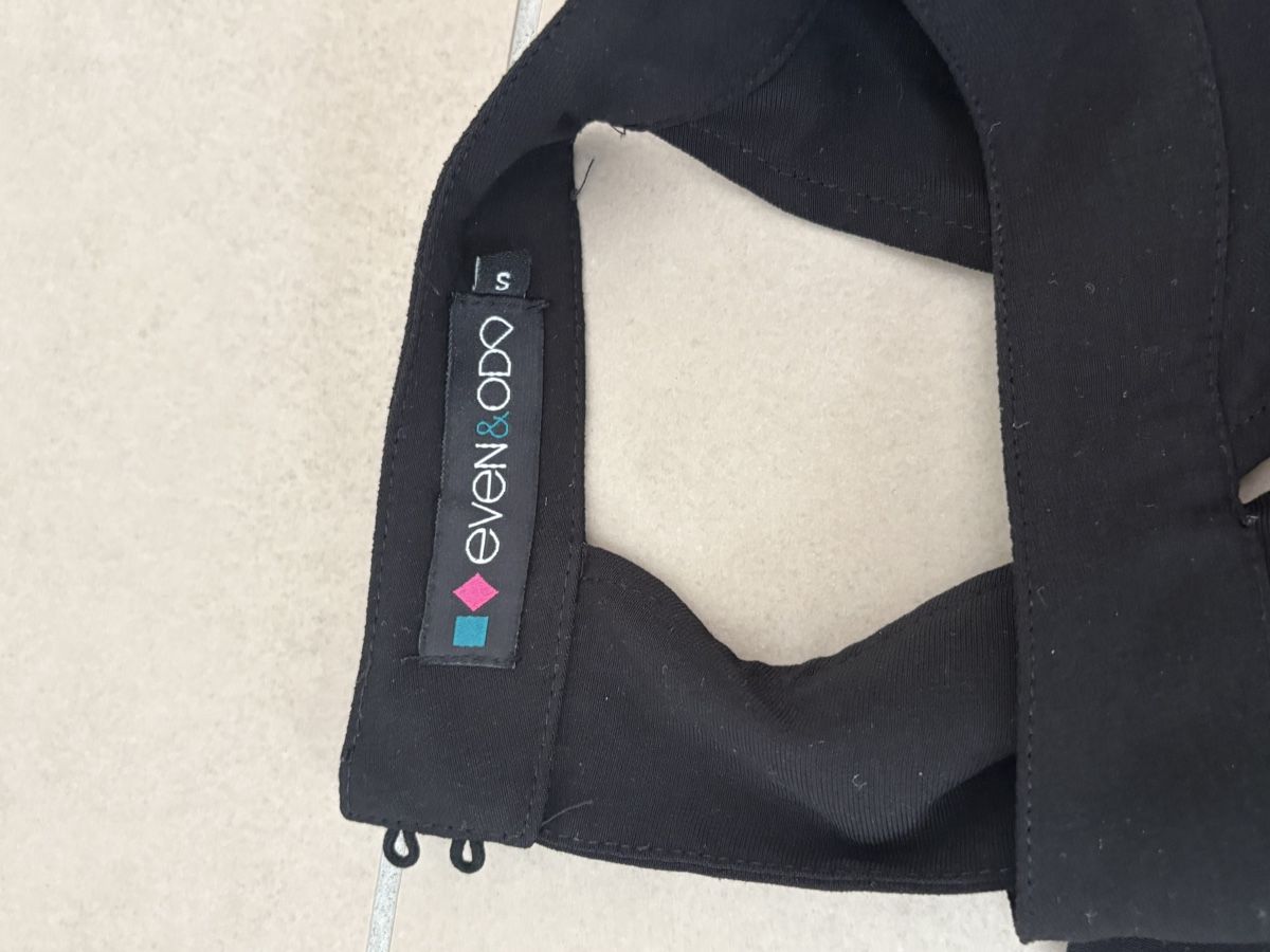 Jumpsuits: Onesie S even&odd schwarz – Gebraucht aus Zürich von BKana 1