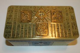 YU-GI-OH 2022 OVP TIN OF THE PHARAOH S GODS 3 Mega-Packs