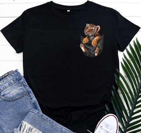 🦁 Damen T-Shirt "Baby-Löwe" – Für den Jööö-Effekt! 🦁💫