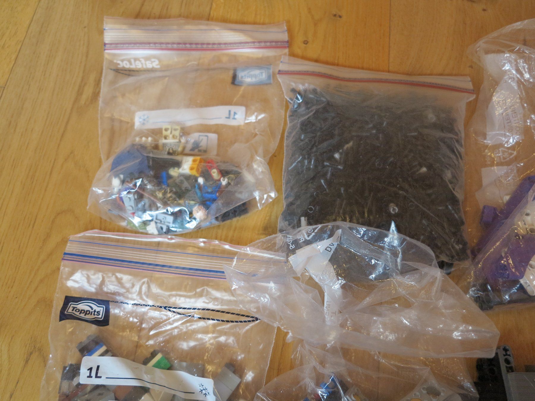 Lego Giocattoli: Lego Teile  ca. 700 gr. – Usato da Bettmeralp venduto da stermei 1