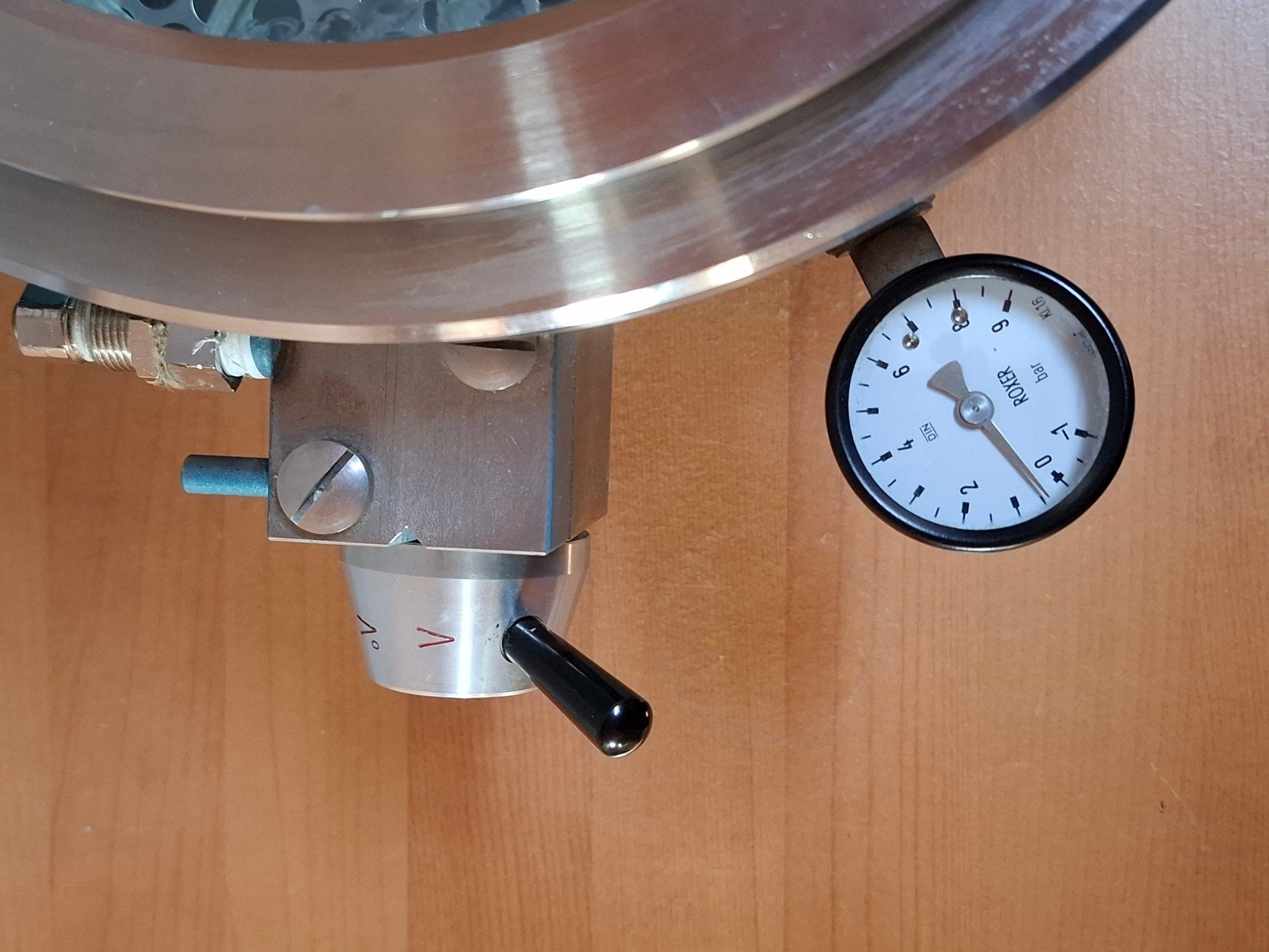 Tutte le macchine: Roxer AQUAVAC PV8 pour tests d'étanchéité – Usato da Marsens venduto da jogocade 2
