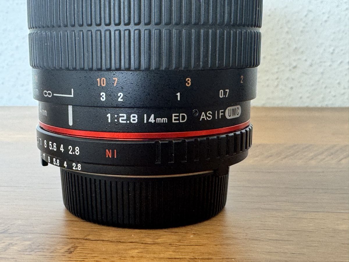 Walimex Objektive: Objectif Walimex 2.8/14mm ED AS IF UMC  – Gebraucht aus Brügg BE von Goob 4