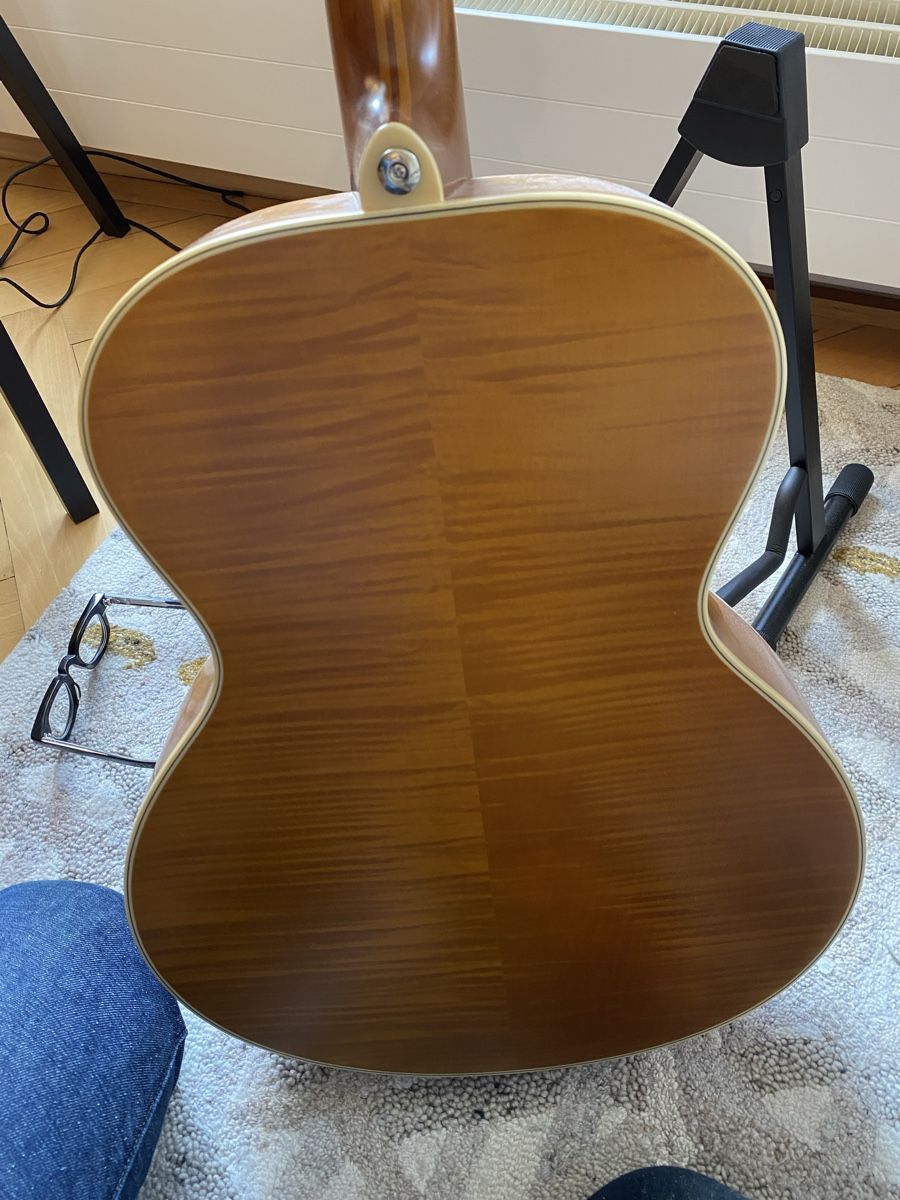 Epiphone Strumenti musicali: Epiphone Zenith Classic Masterbilt Century, (F- Loch) – Usato da Zürich venduto da tom_t98t 6