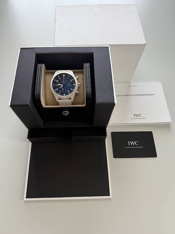 IWC Orologi: IWC Top Gun Lake Tahoe – Usato da Zürich venduto da timeio-swapwatch 1