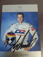 Bernd Schneider  - handsigniert - Motorsport