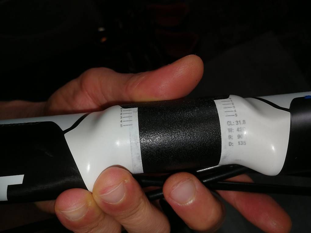 Giant Ersatzteile: Manubrio corsa Giant contact SLR – Gebraucht aus Bosco Luganese von pagnamen 1