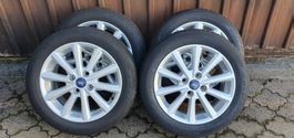 Sommerräder 16" Alu Ford Fiesta