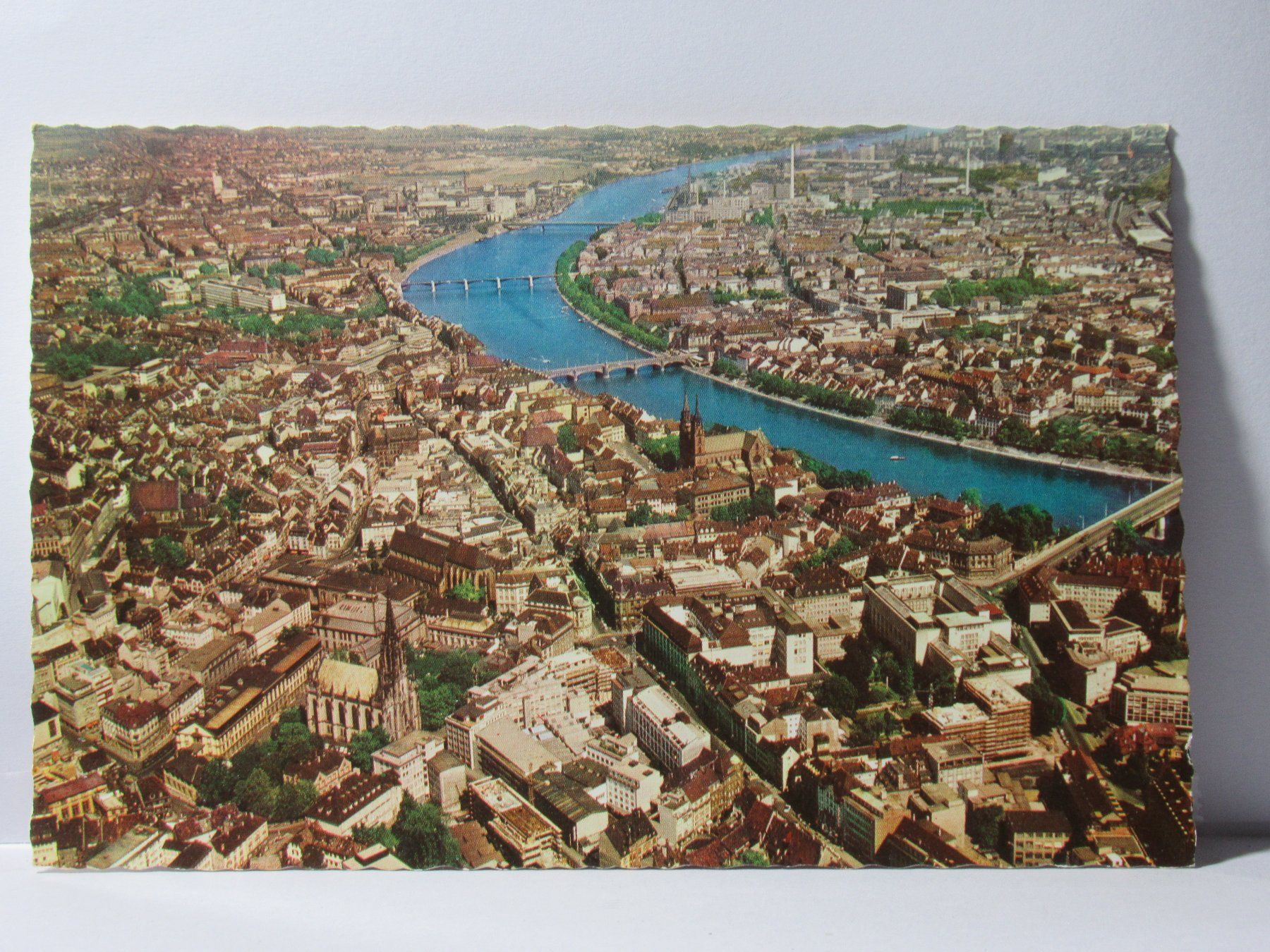 Ansichtskarten: Basel – Neu (gemäss Beschreibung) aus Grenchen von Bluemchen1900