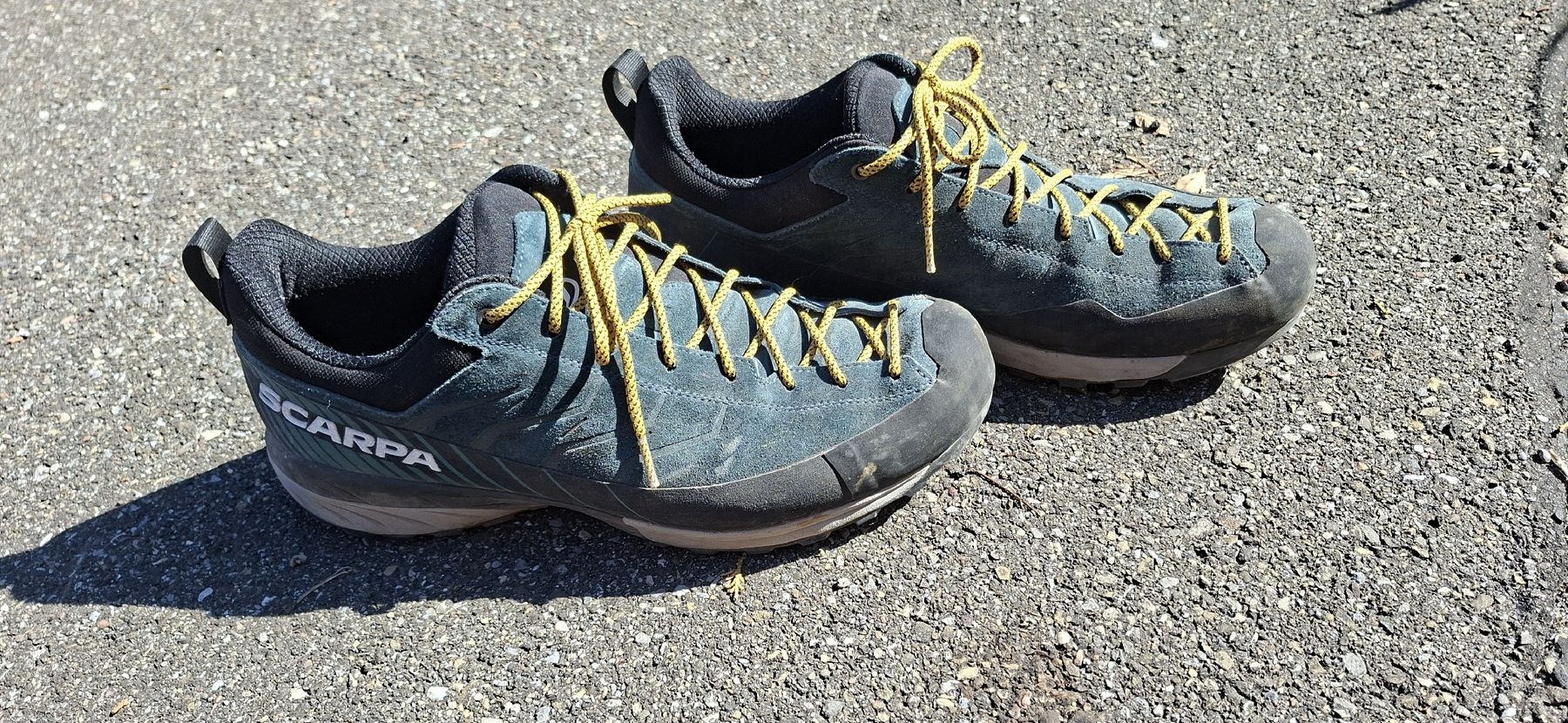 Scarpa Chaussures hommes: Scarpa Mescalitio GTX Wanderschuhe – D'occasion à Zürich par Kugellipo 2