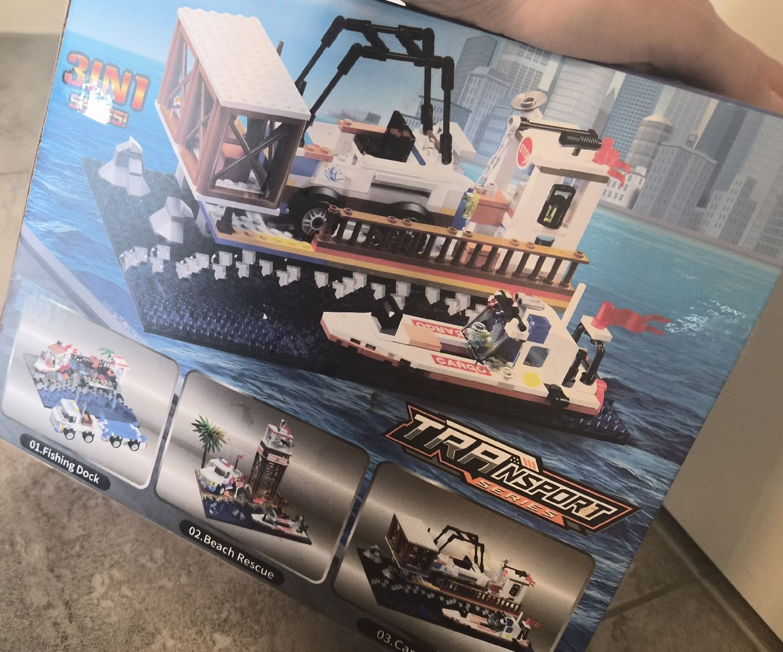 Lego Kit di costruzioni: lego imitat Strand Bay 3 in 1 – Usato da halden venduto da ore_dbn5 3
