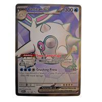 Cetitan ex 210/182 Ultra Rare SV10 Pokémon TCG NM