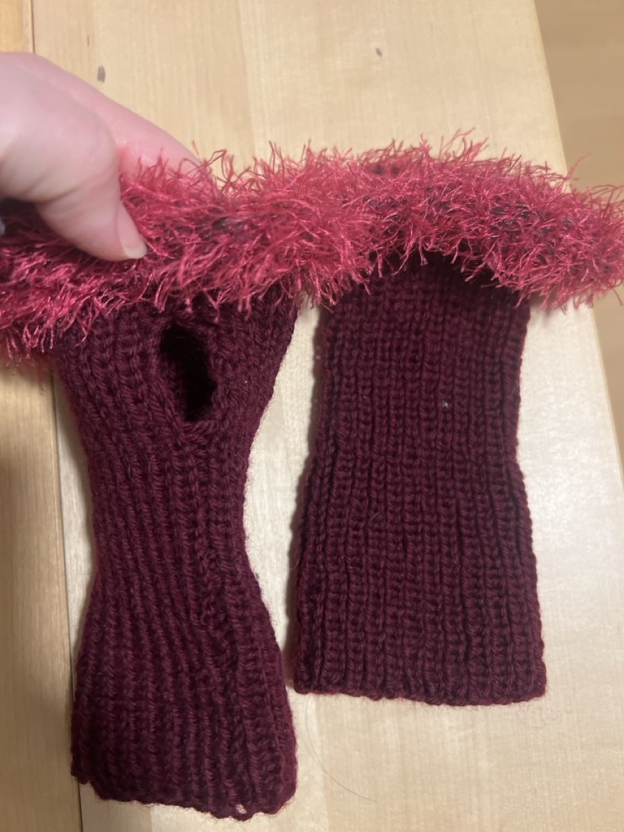 Autres vêtements & accessoires: Gestrickte Stulpen, handgemacht – Neuf (Voir description) à Lindau par Caemi77 2
