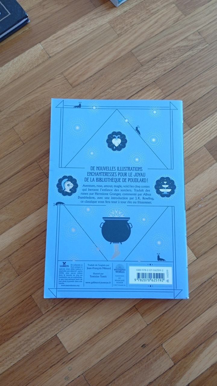 Libri: Les contes de Beedle Barde – Usato da Gland venduto da M_marc 1