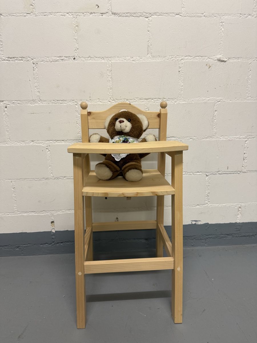 Seggioloni: Selbstgemachter Puppen- Hochstuhl – Nuovo e nell'imballaggio originale da Untersteckholz venduto da ger_92lp