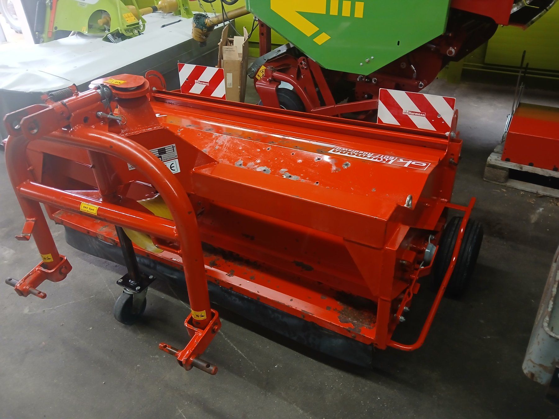 Tutte le macchine: Aufbereiter – Usato da Hagenwil venduto da Wclaas