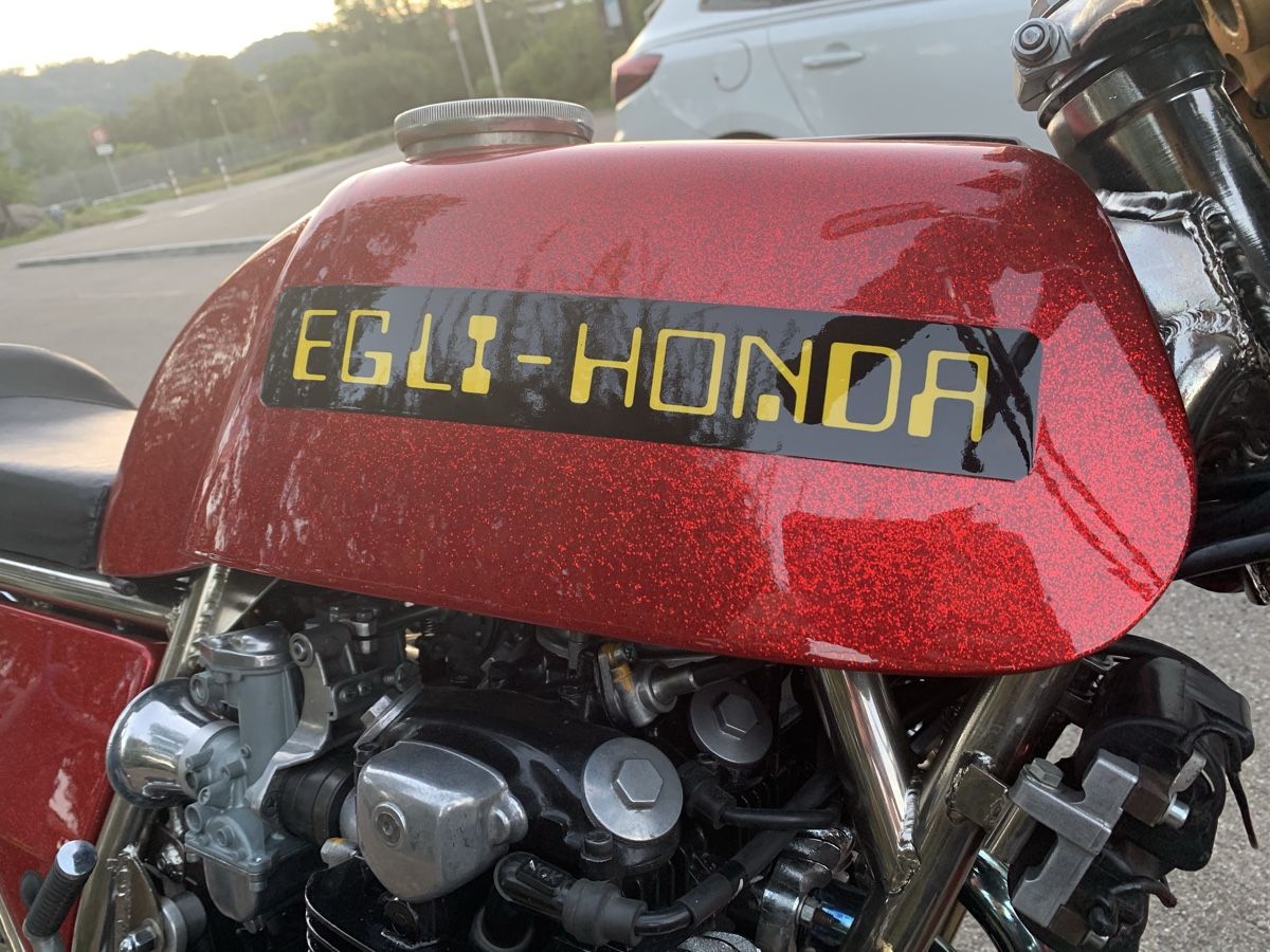 Egli Strada: Egli Honda 500 – Usato da Adliswil venduto da KatzenFuchs