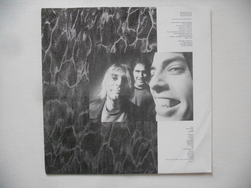 Schallplatten: NIRVANA  -  NEVERMIND – Gebraucht aus Bex von Giorgiob 3