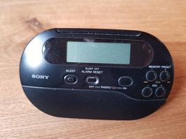 Sony ICF-IR7  Fernbedienung Remote Control Clock System