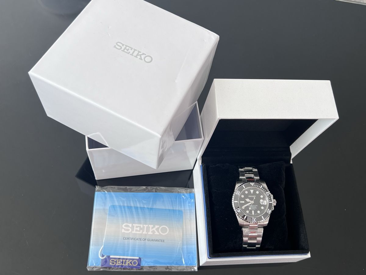 Uhren: Seiko – Neu und originalverpackt aus Wattwil von BL0NDA 3