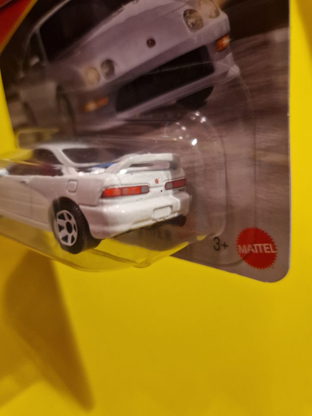 Matchbox Modellini d'auto: Matchbox 1997 ACURA INTEGRA TYPE R – Nuovo e nell'imballaggio originale da Oftringen venduto da Rotor 5