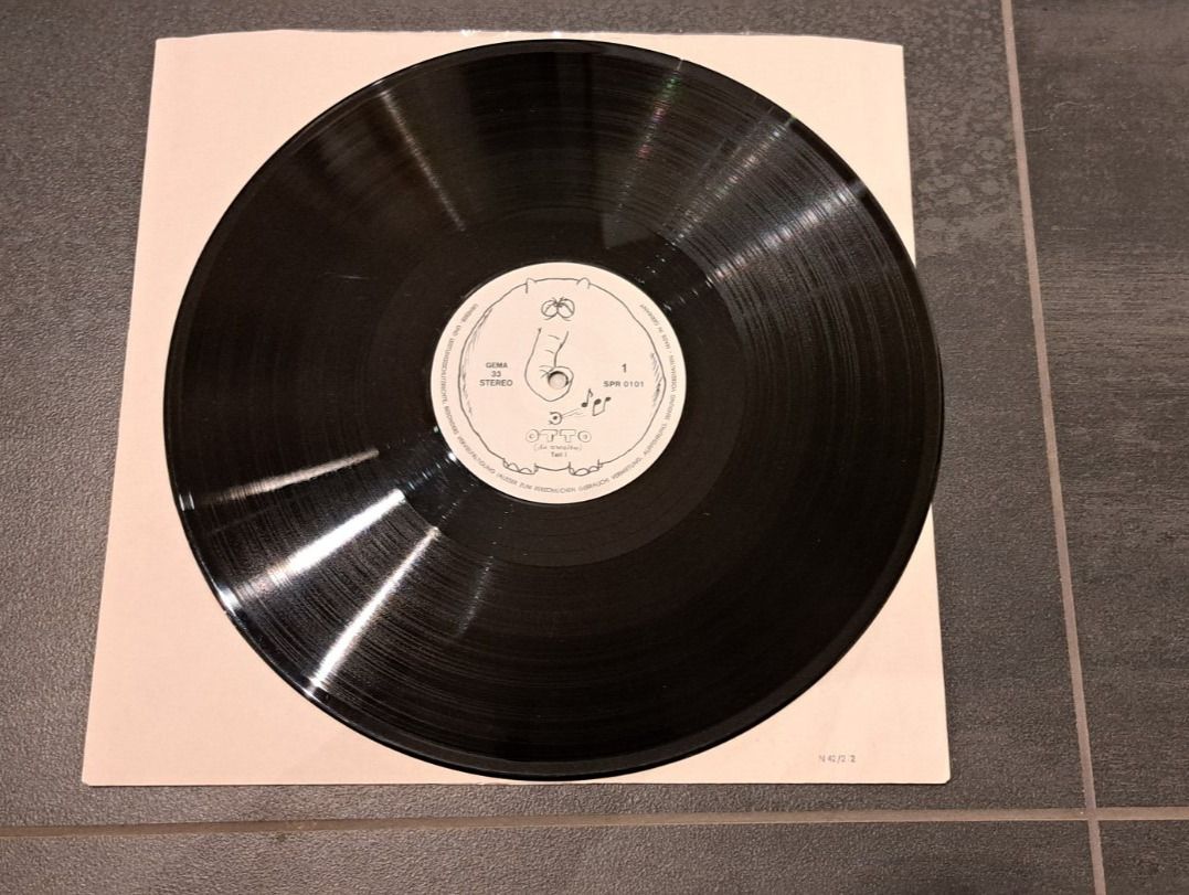 Dischi in vinile: OTTO die zweite LP VG+/G+ – Usato da Günsberg venduto da Fleder4 2