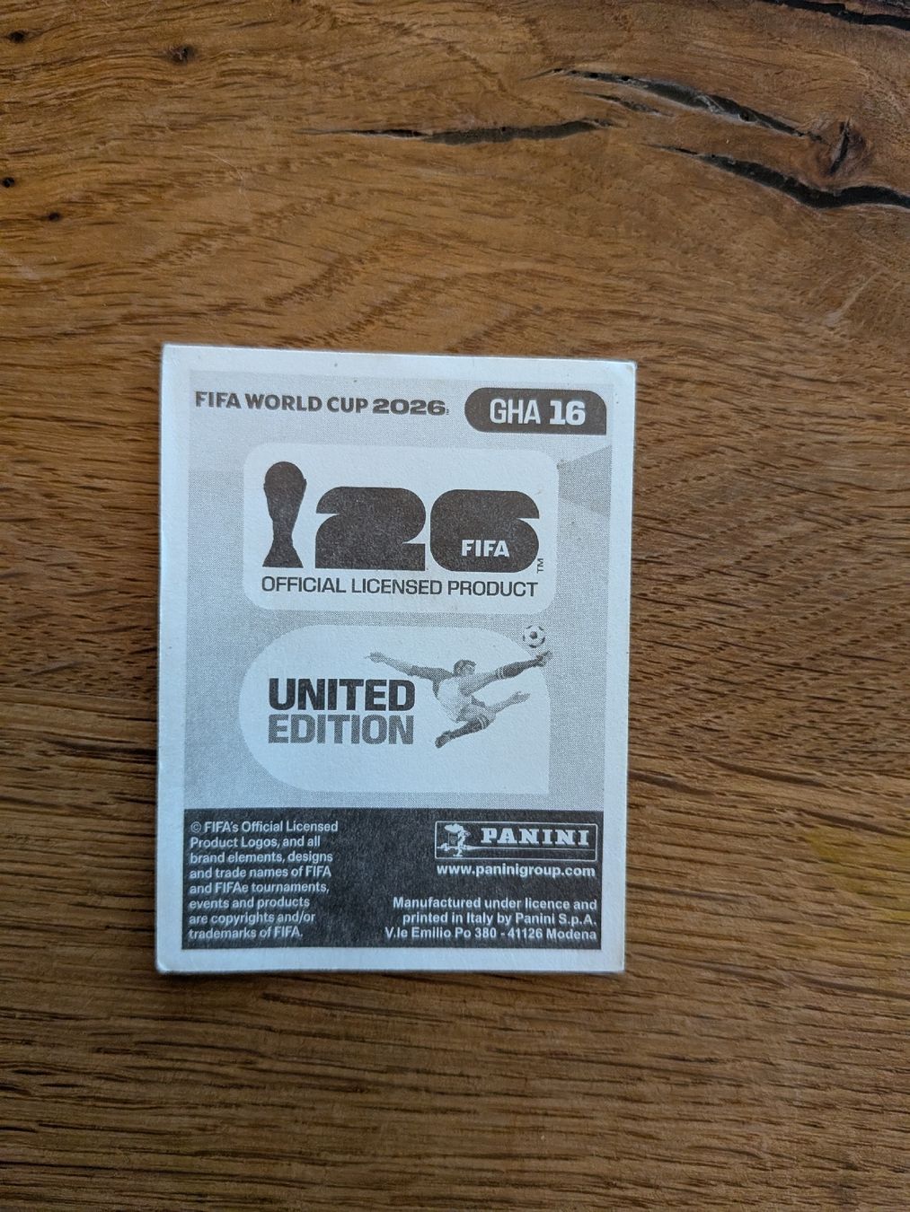 Panini Carte collezionabili: Panini Bild GHA 16 – Usato da Eschenbach SG venduto da SanFranciscoCalifornia 1
