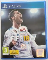 Jeu PS4 - FIFA 18 (Édition Suisse)