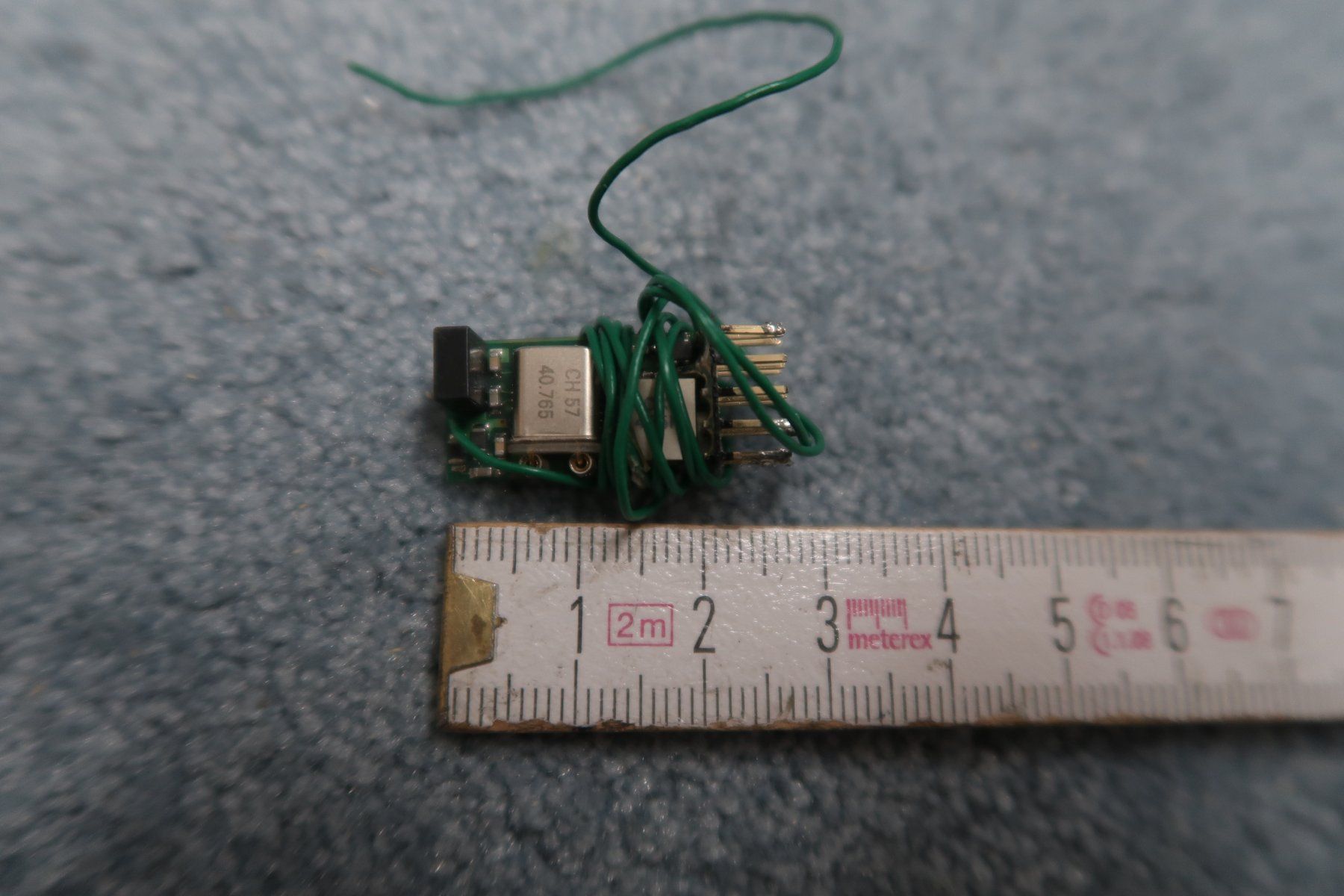 Receiver: Mini Empfänger mit Quarz CH57 – Gebraucht aus Schwyz von Marhin