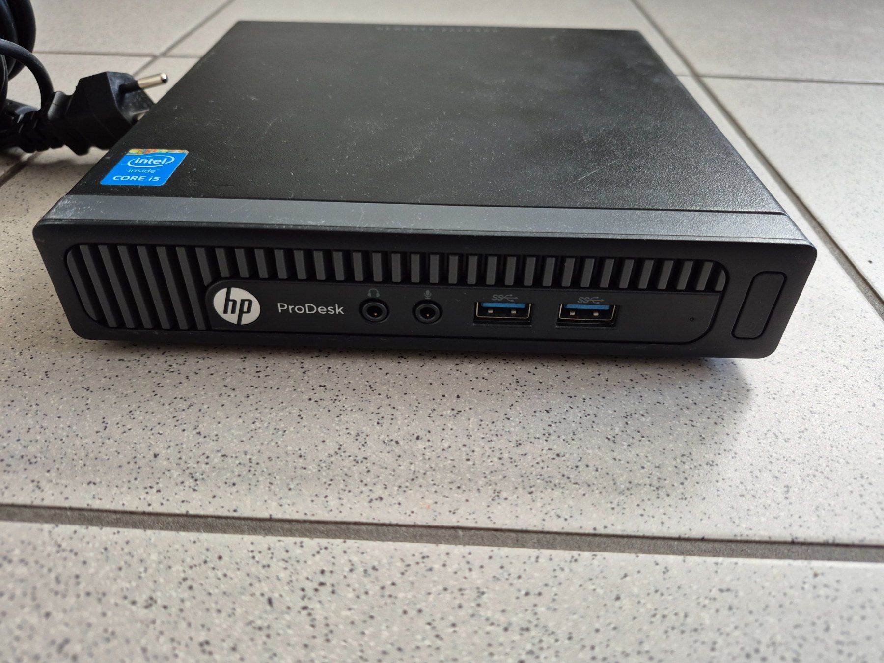 Hewlett Packard PC: HP EliteDesk Mini PC Intel Core i5 Windows 10 – Usato da Rüti b. Lyssach venduto da Fidi4