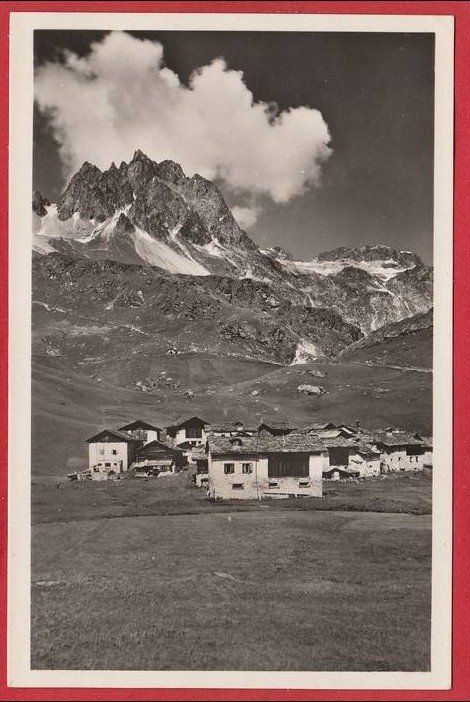Cartoline postali: GREVASALVAS BEI MALOJA – Usato da Grüningen venduto da Kartenlaube