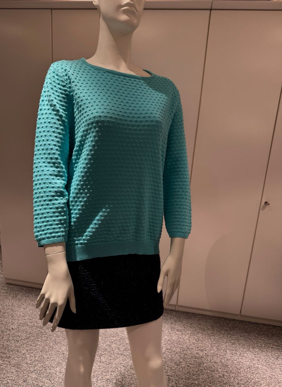 Maglioni & Felpe: Pull dame turquoise 40 – Nuovo (secondo la descrizione) da Genève venduto da fto_sz8d