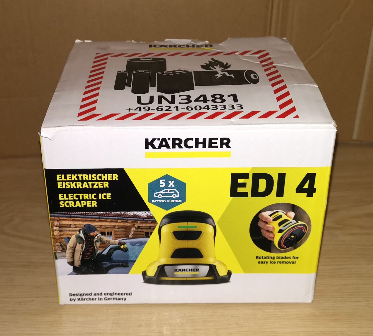 Kärcher Sonstiges für Haushalt & Wohnen: Kärcher EDI 4 Elektrischer Eiskratzer - neuwertig – Gebraucht aus Degersheim von uGod 1